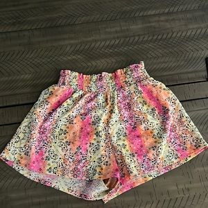 colorful shorts